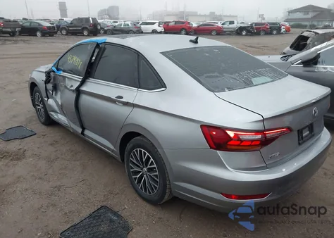 2019 Volkswagen Jetta 1.4T Sel из США, поврежденный, VIN 3VWEB7BU9KM203393
